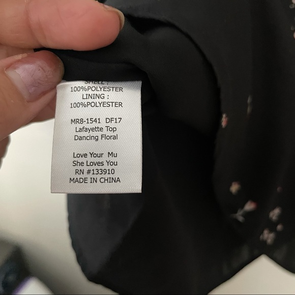 NWT Show Me Your Mumu Floral Blouse - Picture 4 of 9